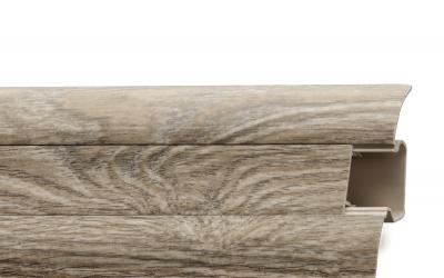 Podlahová soklová lišta Almelo Oak 102
